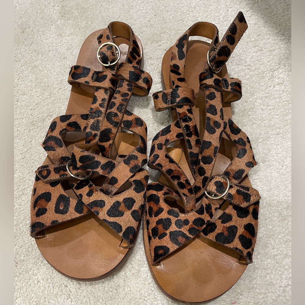 Les Souliers Sézane sandals